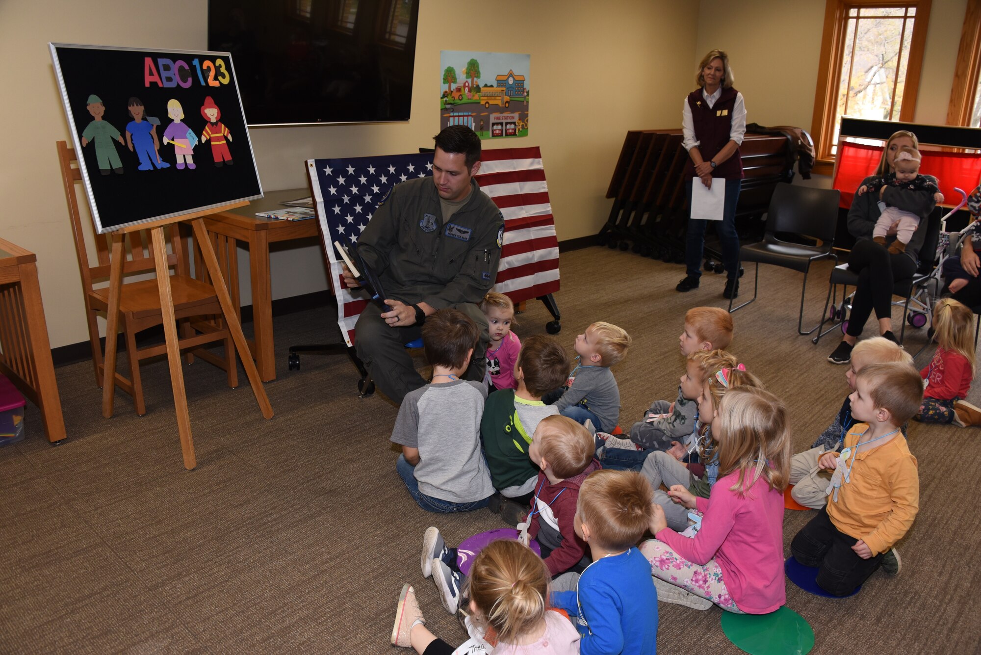 Veterans Day story time