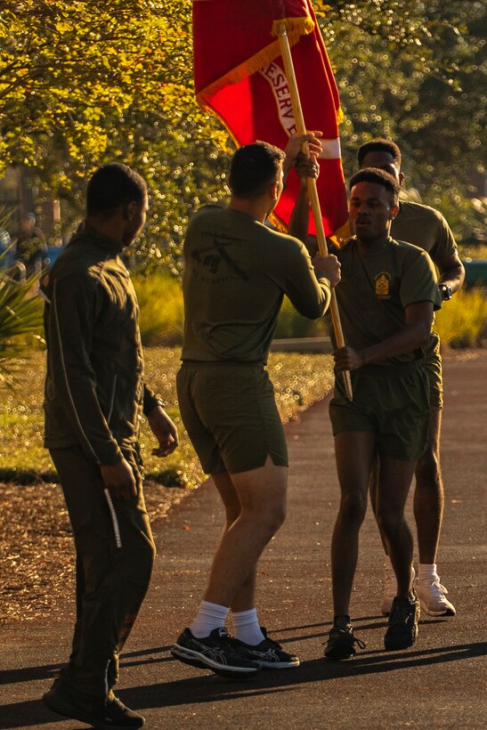 246th U.S. Marine Corps birthday run