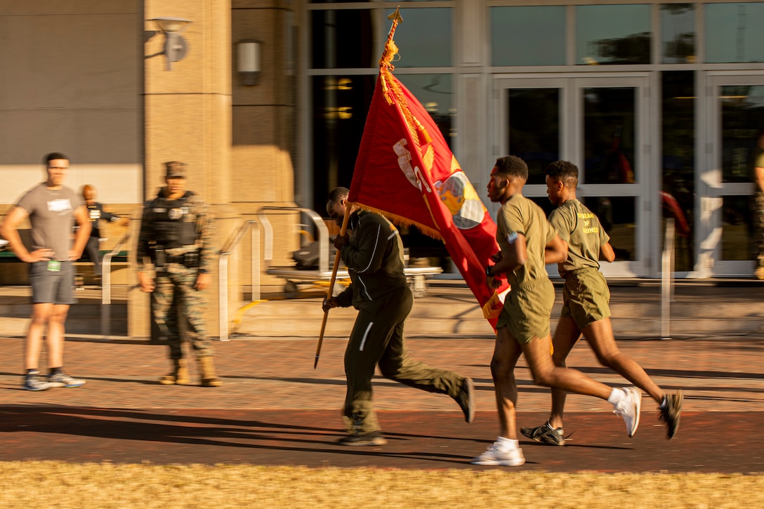 246th U.S. Marine Corps birthday run