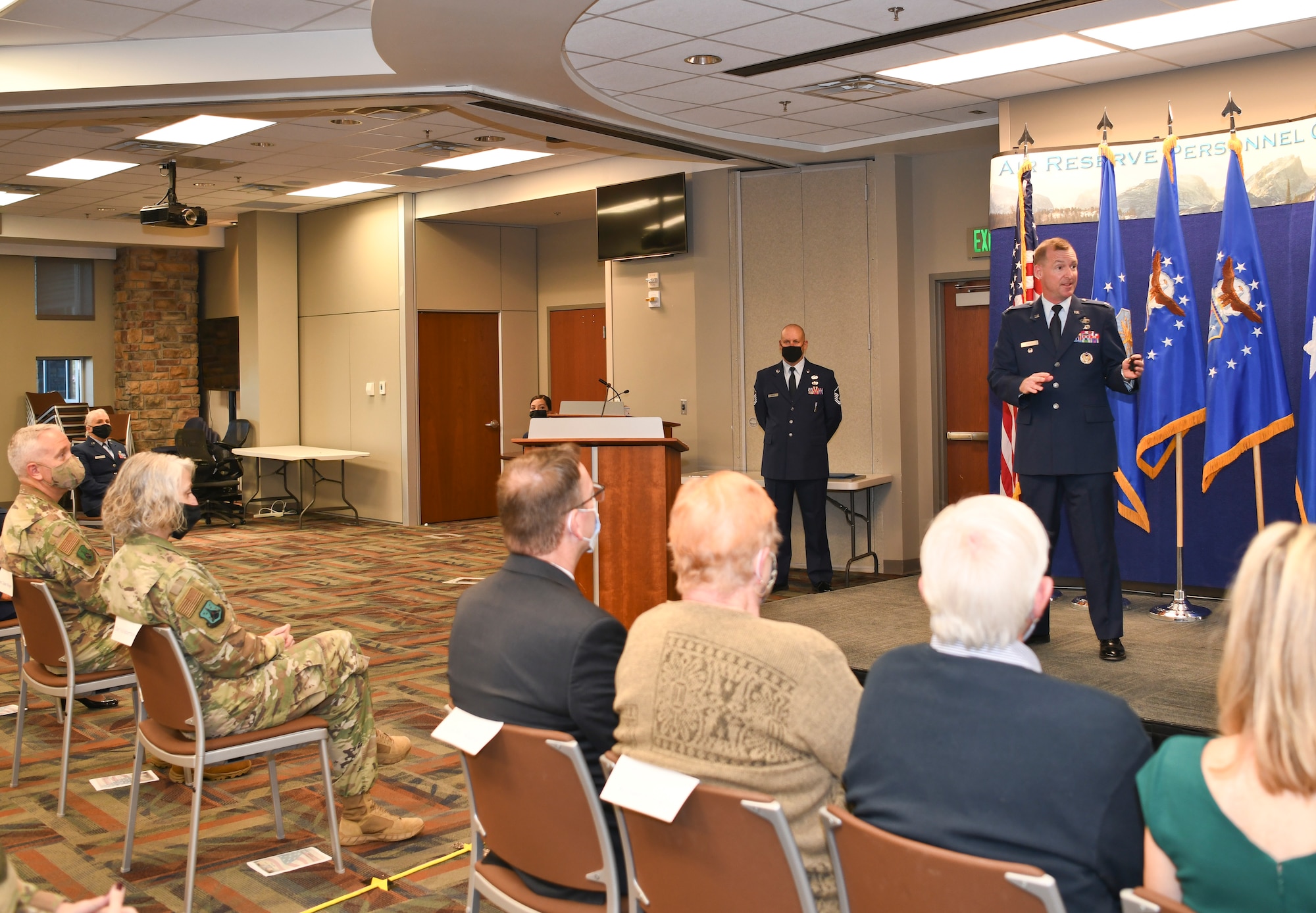 RIO Leaders Meet with the United States Air Force Digital