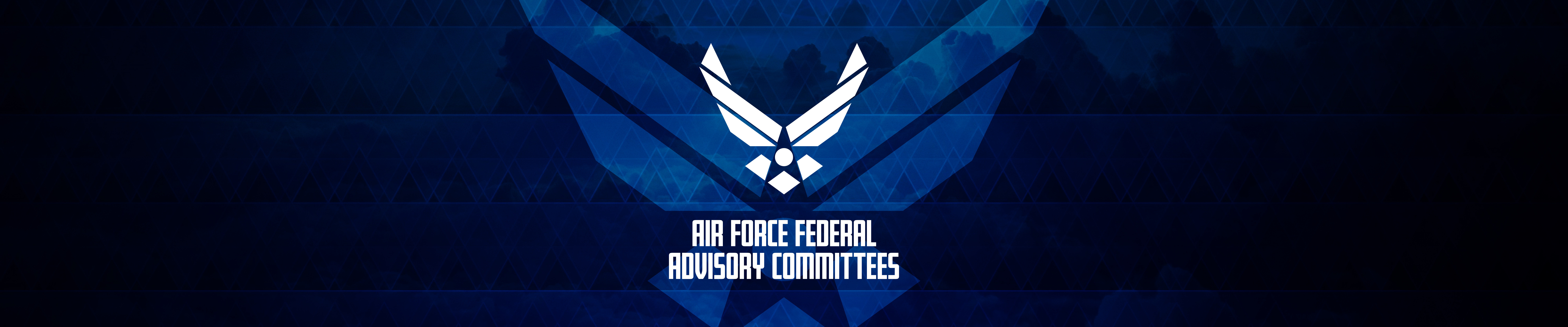 Air Force Federal Advisory Committees Banner
