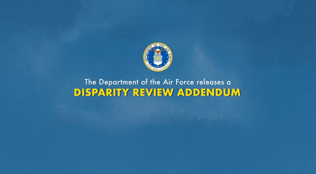 Disparity Review Addendum
