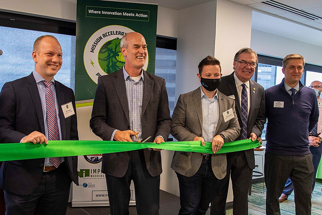 Pacific Northwest Mission Acceleration Center Holds Grand Opening