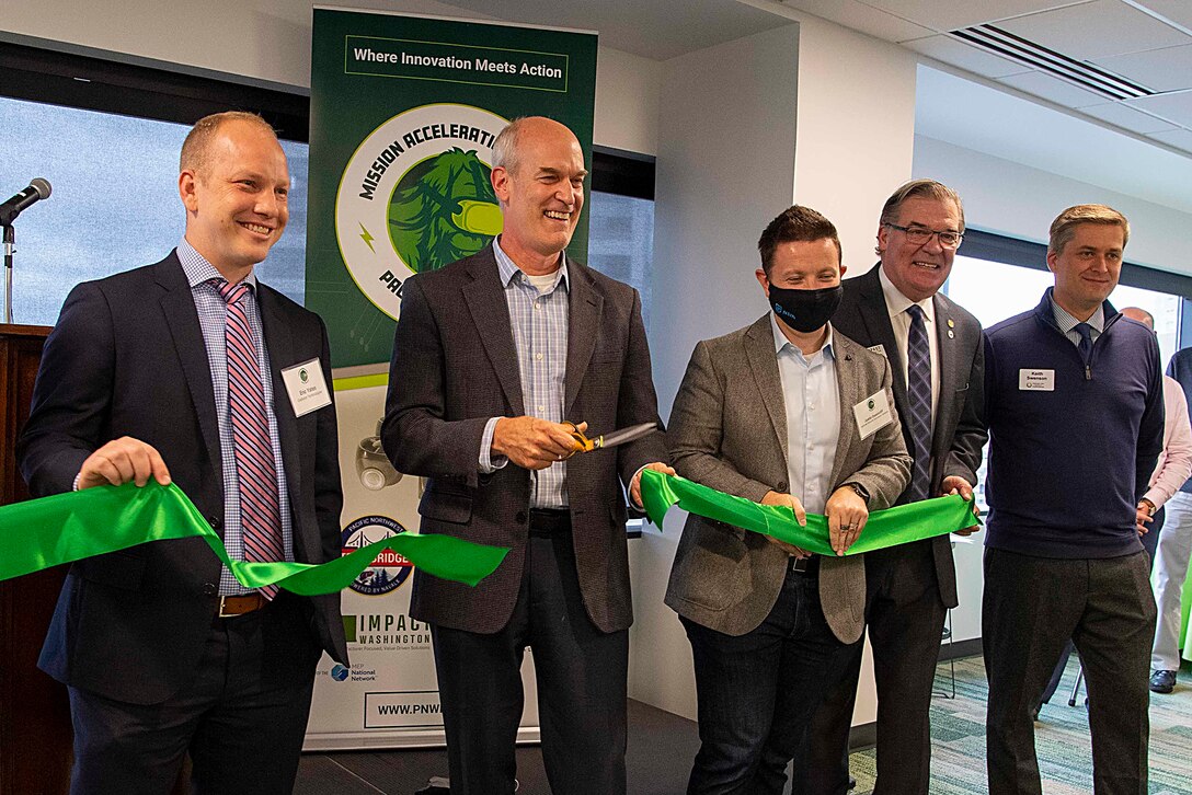 Pacific Northwest Mission Acceleration Center Holds Grand Opening