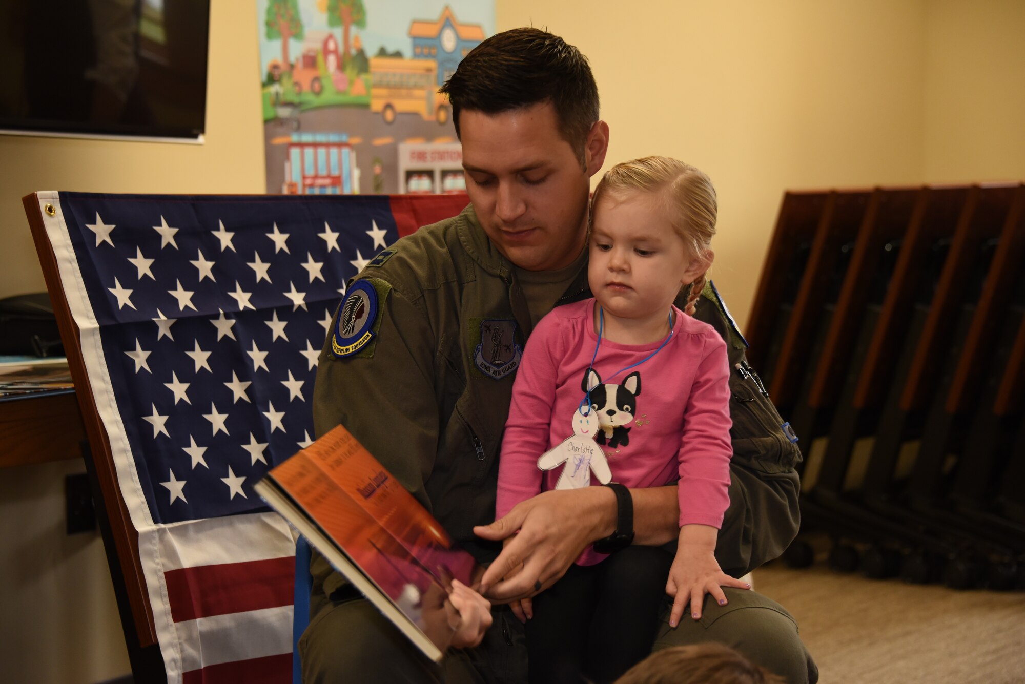 Veterans Day story time