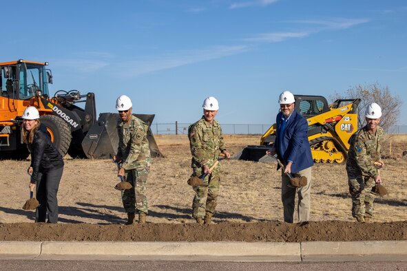 Special Operations Command North groundbreaking ceremony