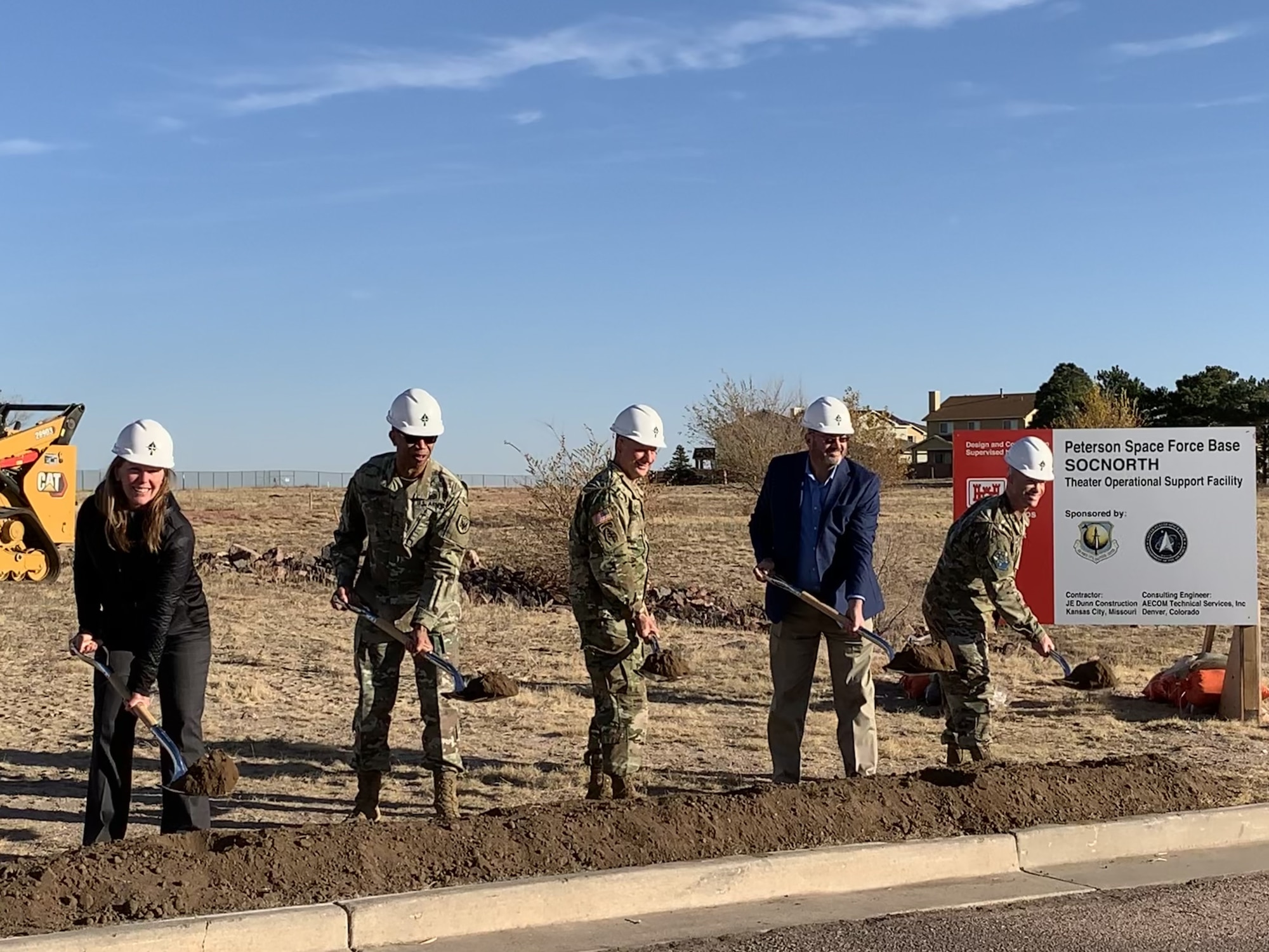 Special Operations Command North groundbreaking ceremony