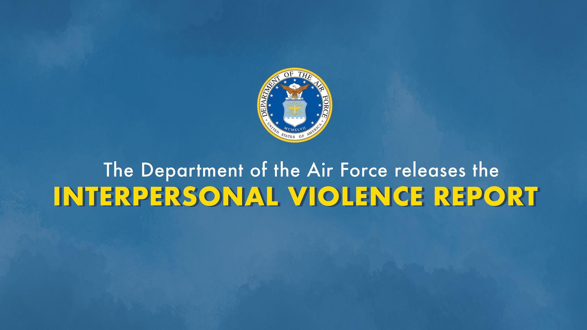 Interpersonal Violence report graphic