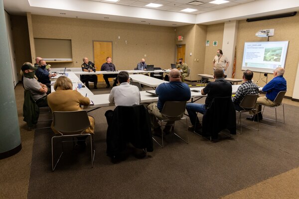 Paint Creek Dam Tabletop Exercise