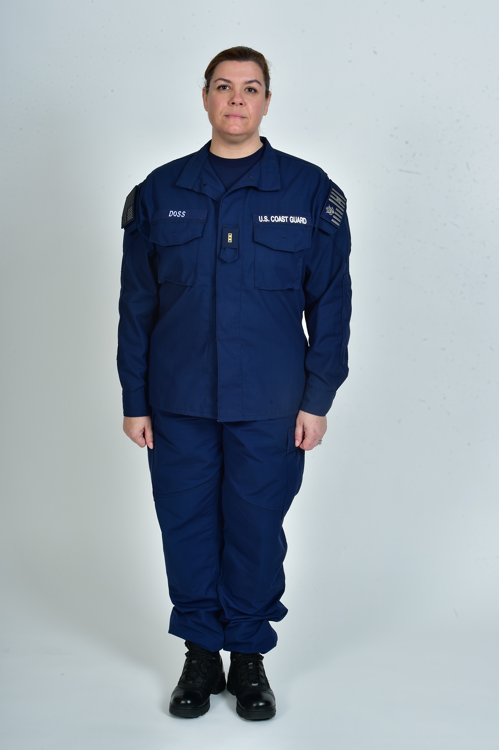 dress uniform for coast guard