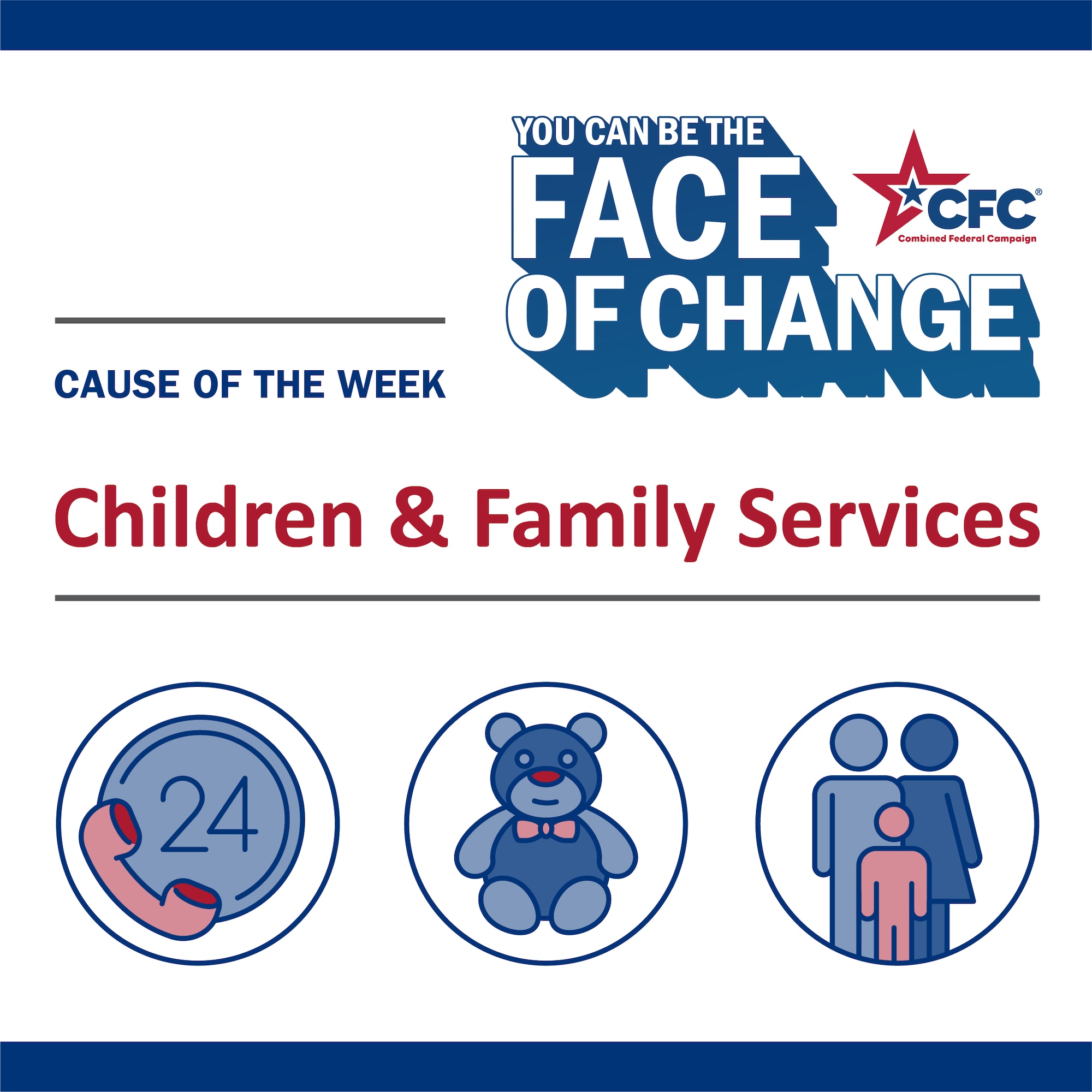 CFC Cause of the Week: Children & Family Services