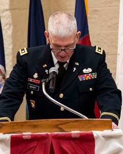 ROCK ISLAND ARSENAL, Ill. – When new chaplains come into a unit, they always have their work cut out for them. But it was even harder for the fairly new U.S. Army Sustainment Command chaplain as most of his flock was teleworking due to COVID.