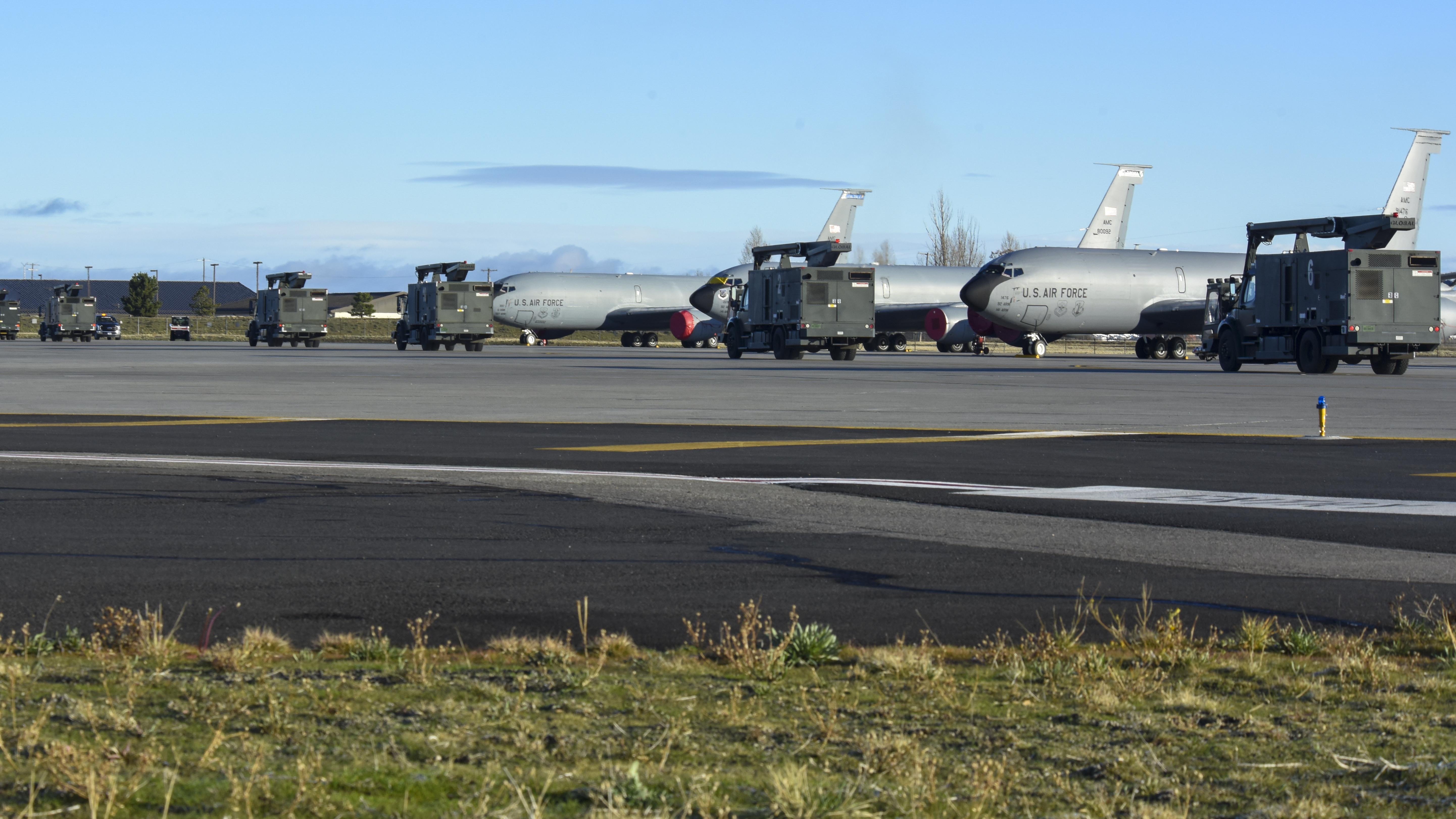 Fairchild showcases capability in exercise Global Thunder 22