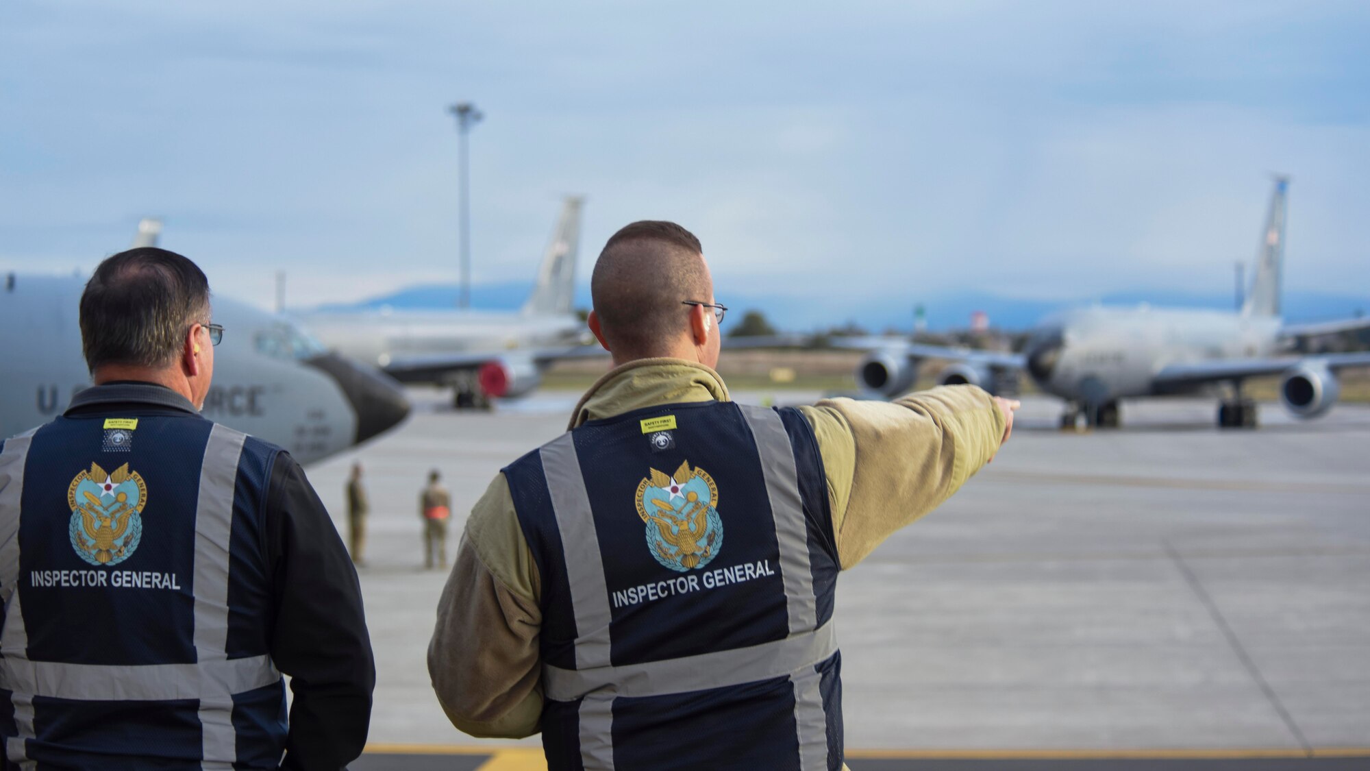 Resiliently driving toward victory > Fairchild Air Force Base > Display