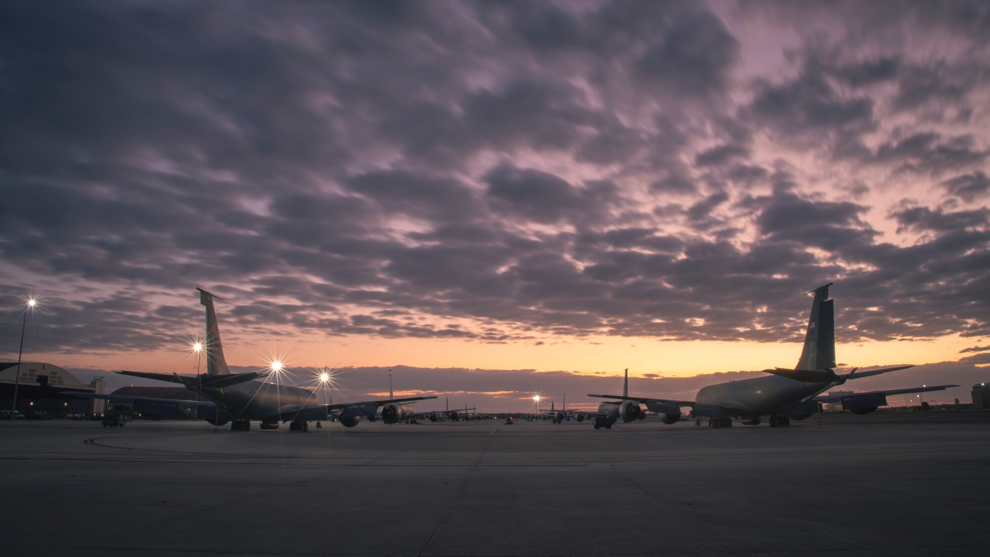 The refueling capabilities of the KC-135 enable the air assets of the Defense Department and partner nations to travel freely without the need of a safe haven on land.