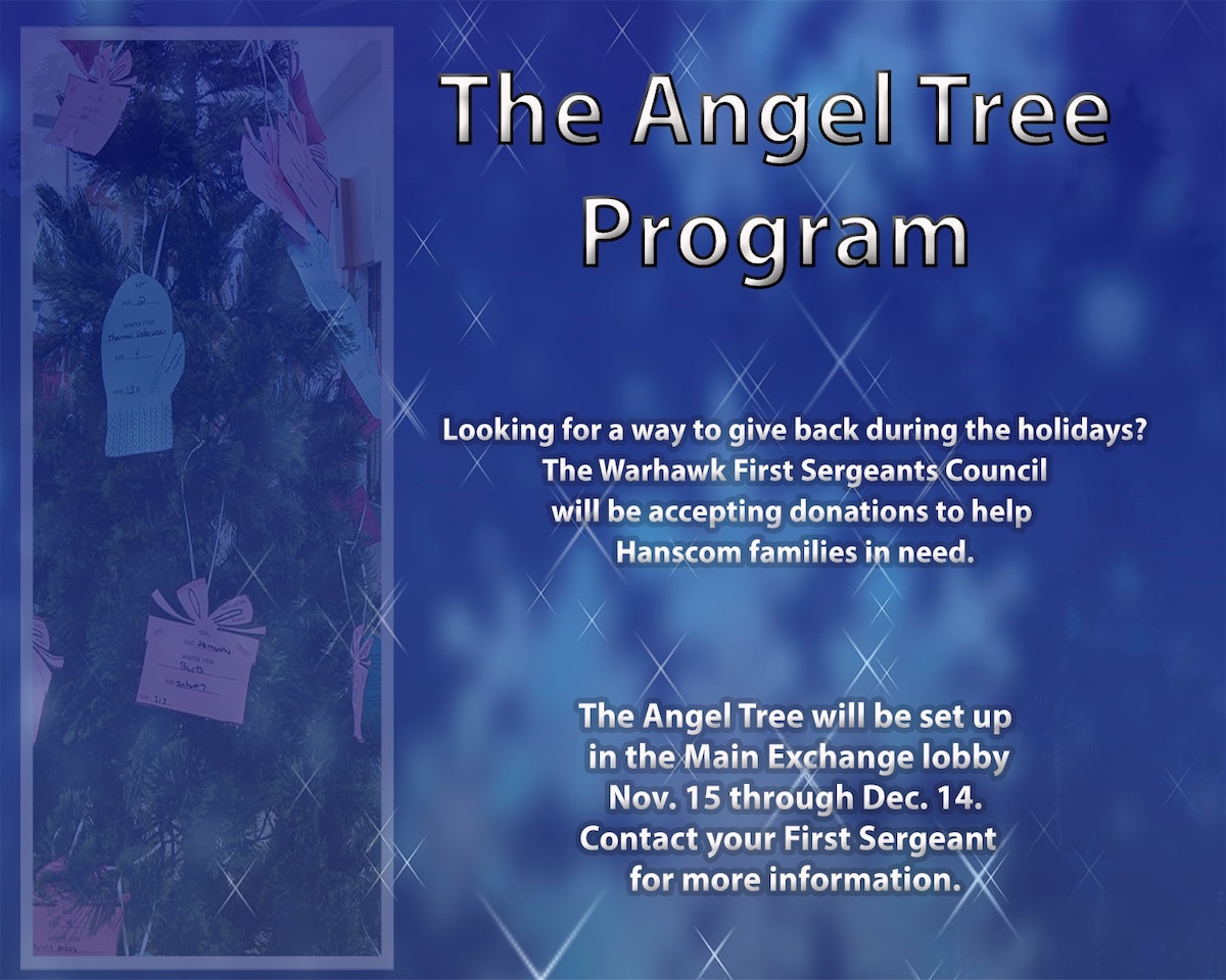 Angel Tree program provides help to military families > Air