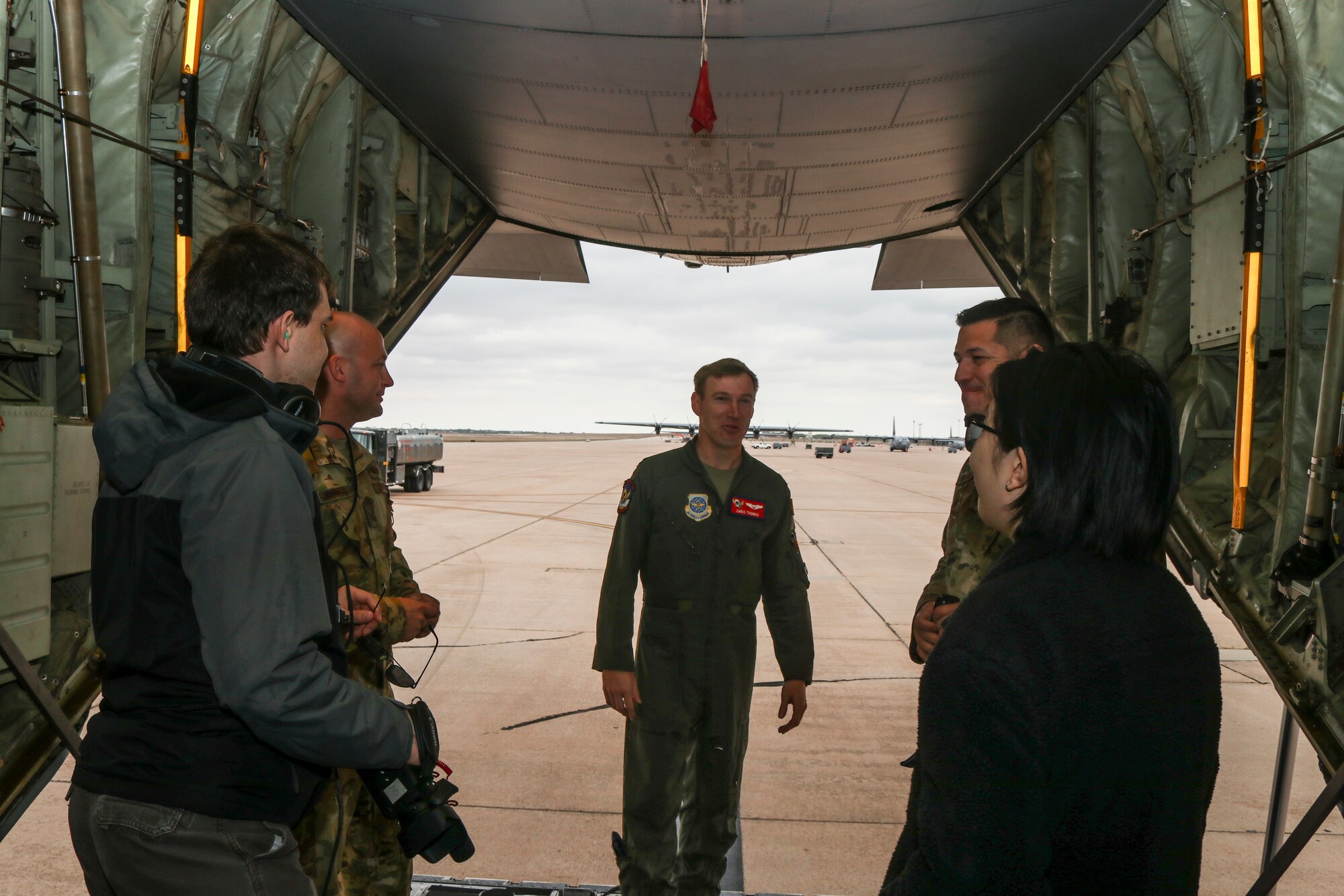 317th AW partner with VR team to create training modules