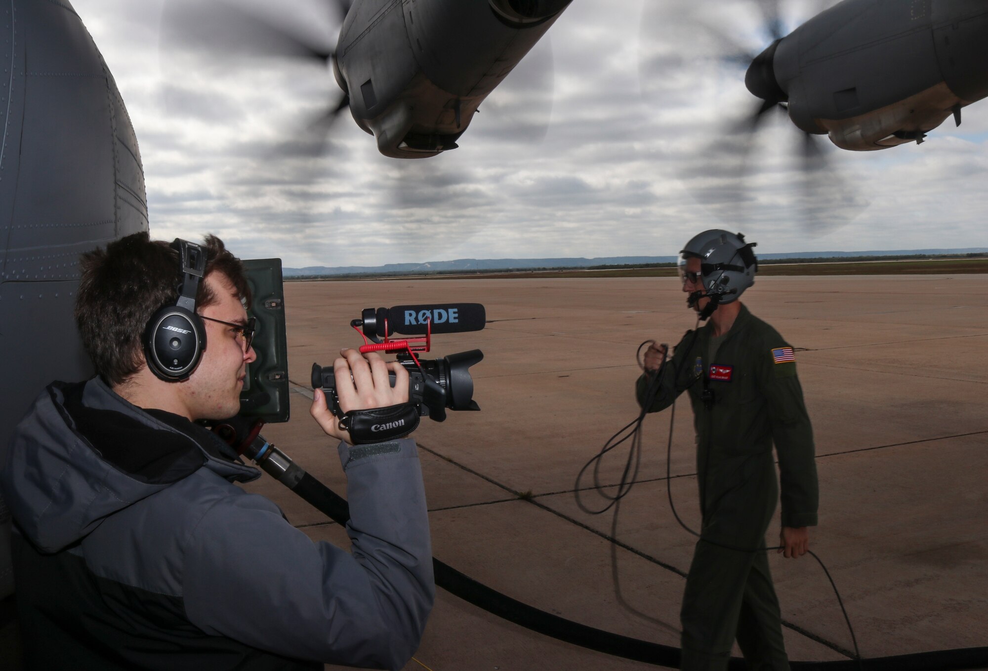 317th AW partner with VR team to create training modules
