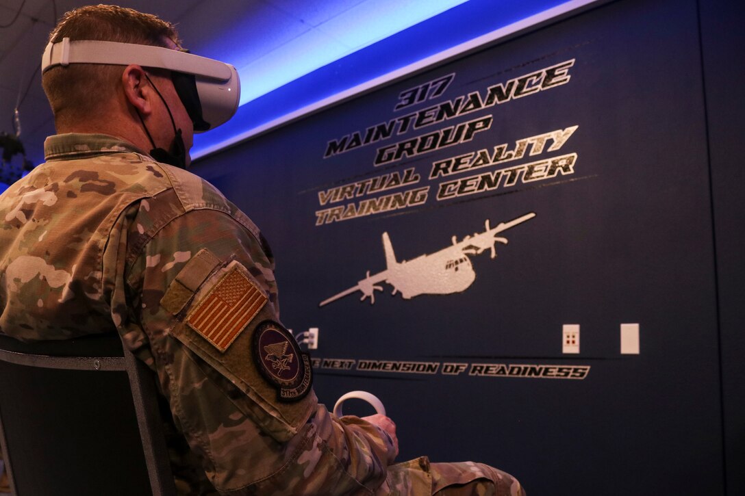 317th MXG Airmen create soft skills VR training