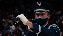 JBAB Airmen take part in Washington Wizards festivities