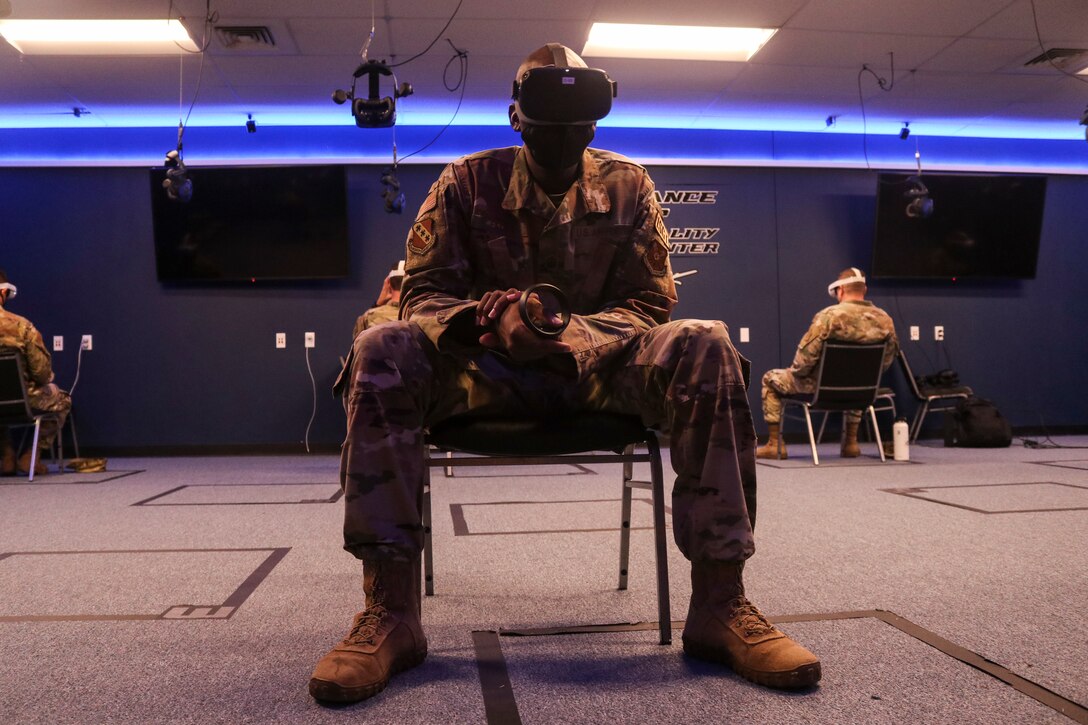 317th MXG Airmen create soft skills VR training