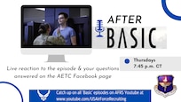 Picture of computer screen with scene from Basic docuseries