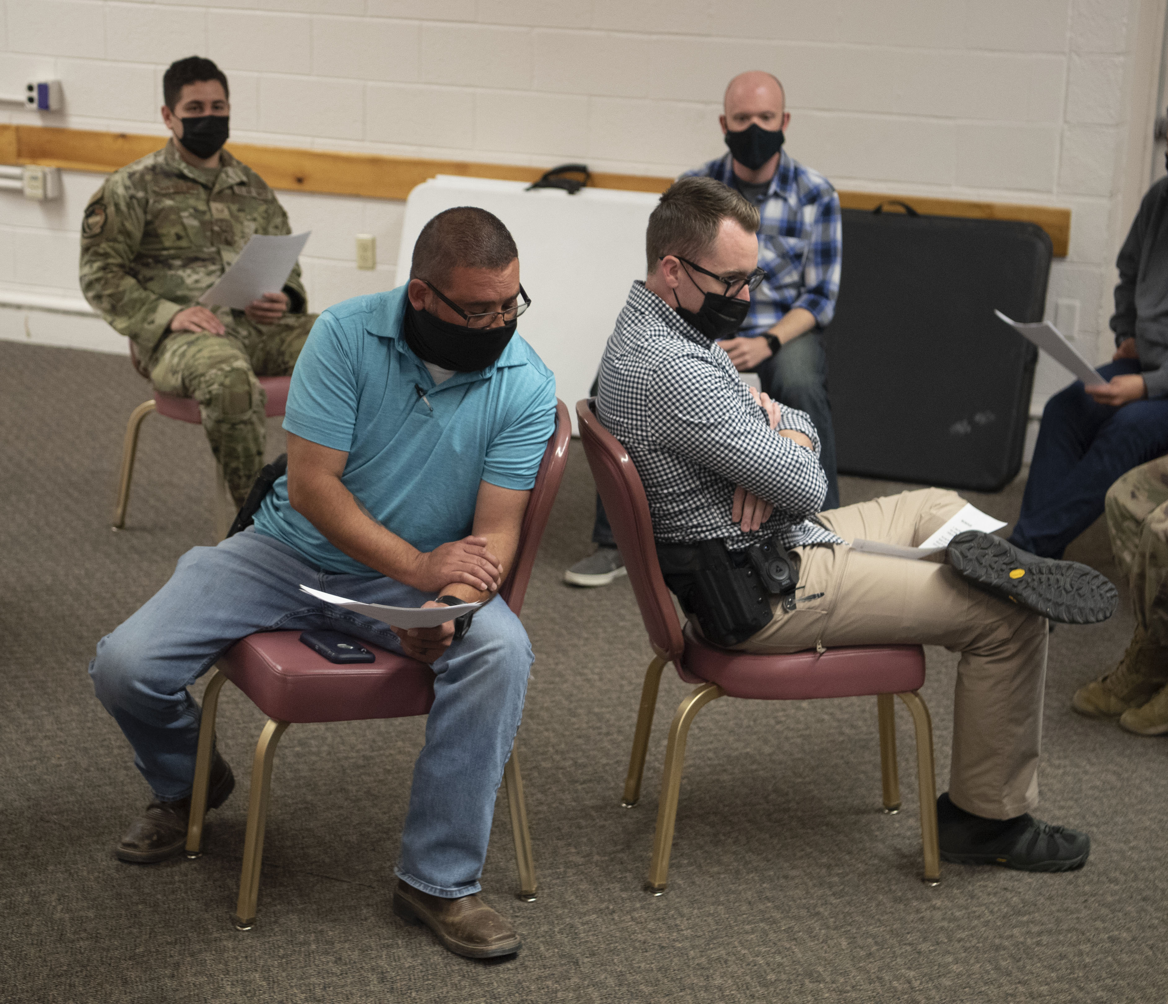 FBI Hosts Basic Crisis Negotiation Training > Air Education and