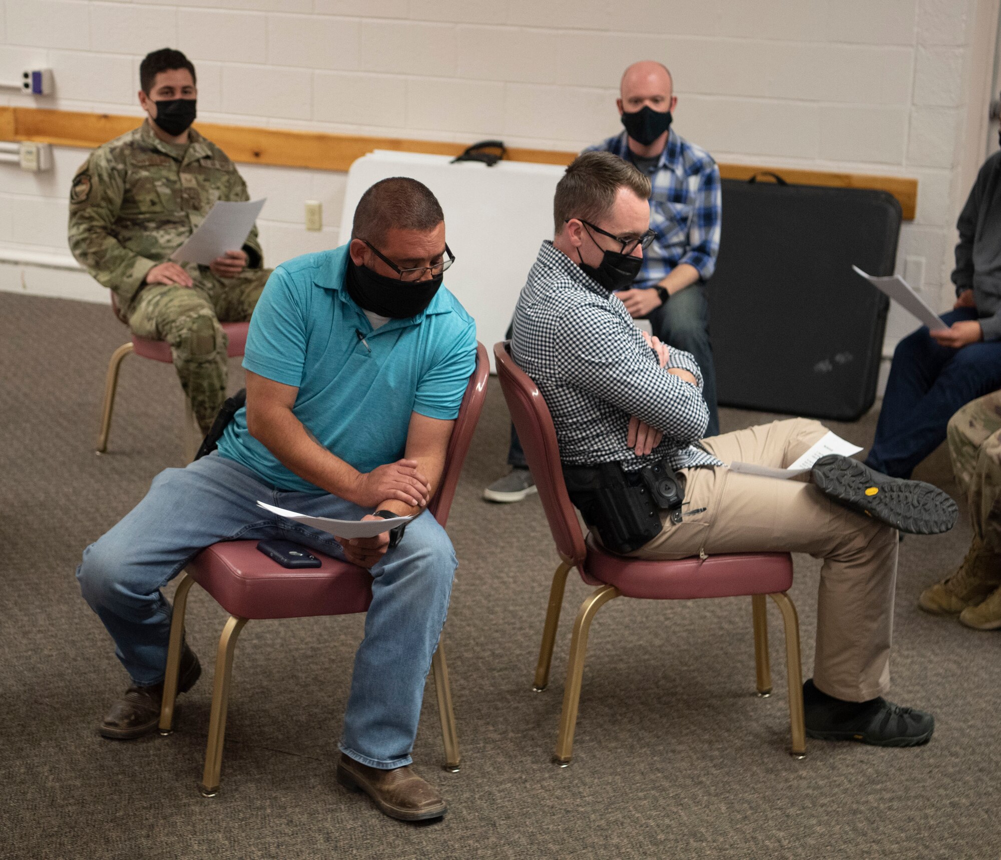 FBI Hosts Basic Crisis Negotiation Training