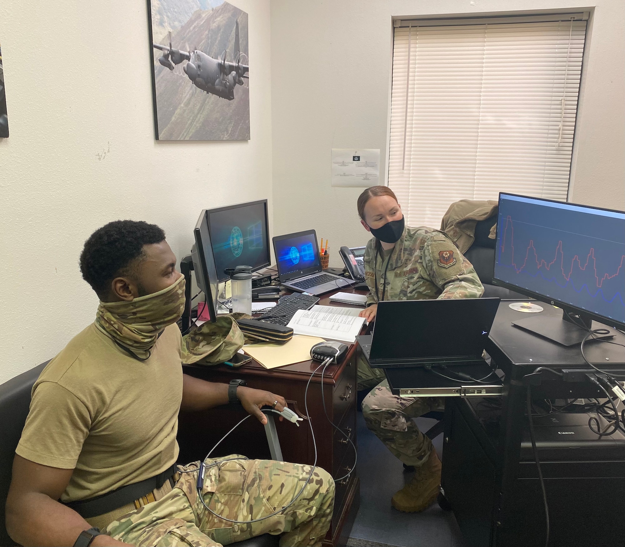 The 492nd Special Operations Training Support Squadron stood up an Ambulatory Care Unit (ACU) to ensure consistent, emergent healthcare needs of students and instructors were met, allowing for a streamlined process without disrupting the training pipeline.