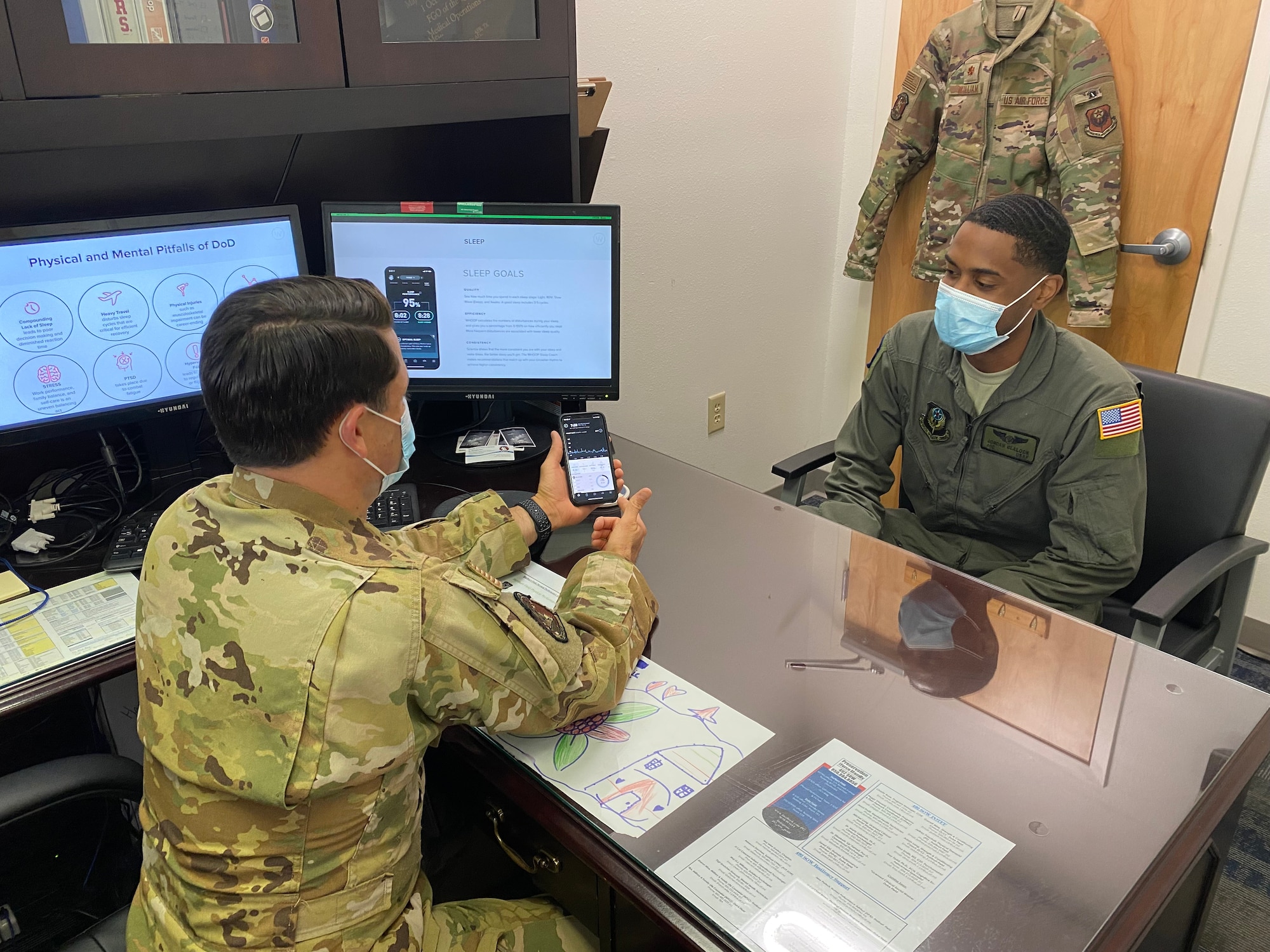 The 492nd Special Operations Training Support Squadron stood up an Ambulatory Care Unit (ACU) to ensure consistent, emergent healthcare needs of students and instructors were met, allowing for a streamlined process without disrupting the training pipeline.