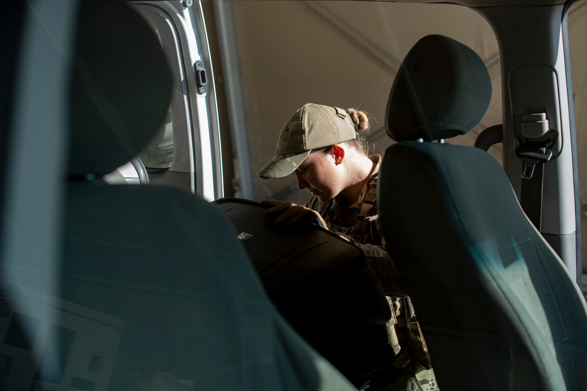 387th ESFS Defenders keep Cargo City safe