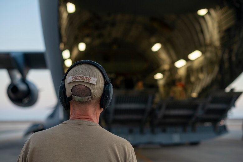 Cordoves joined the Air Force in 1984, switched to the Army two years later and returned to the Air Force after a 20-year gap in service.