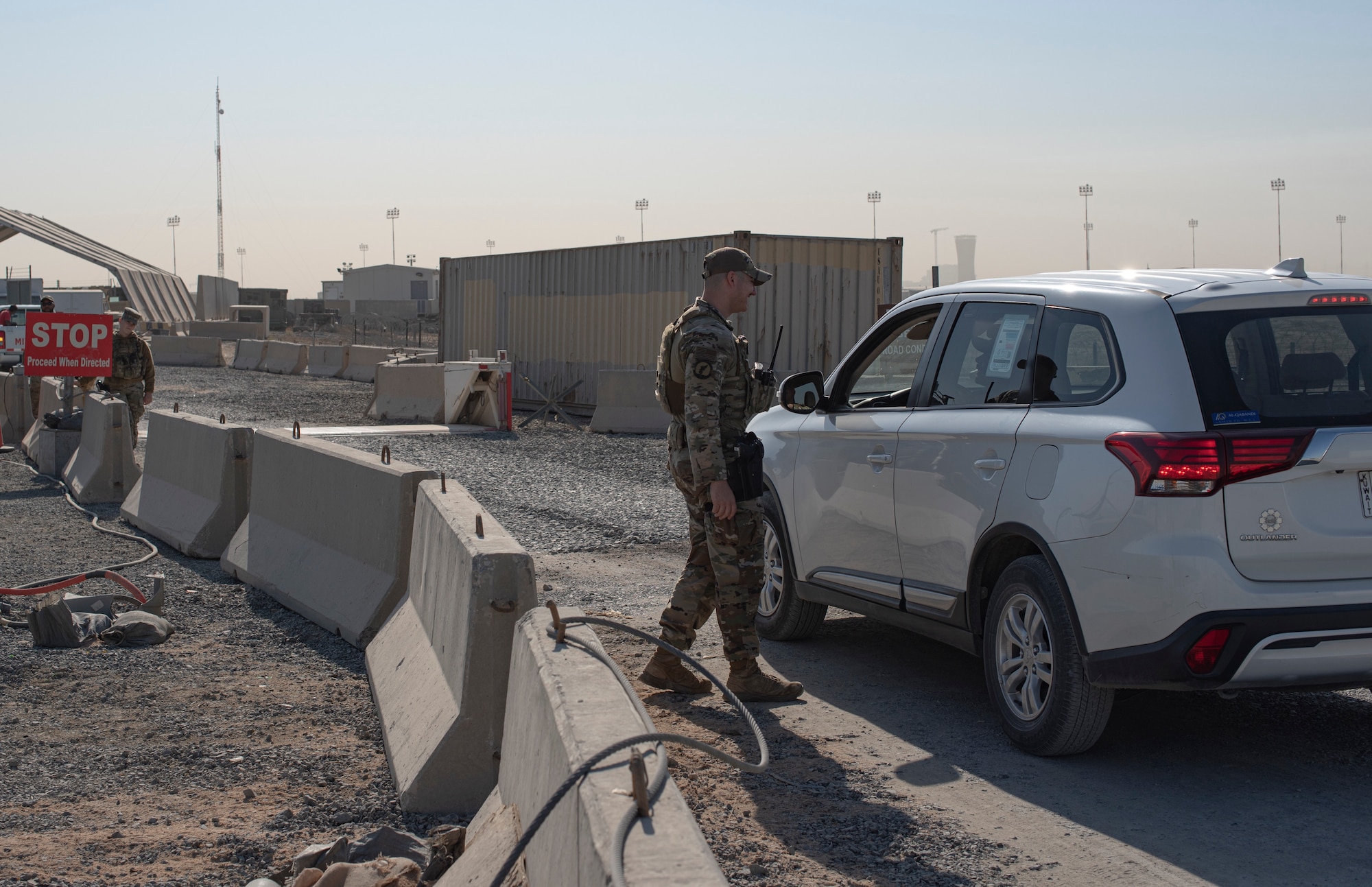 387th ESFS Defenders keep Cargo City safe