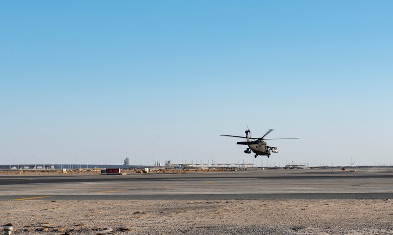 The 386th EDMG holds mass casualty exercise