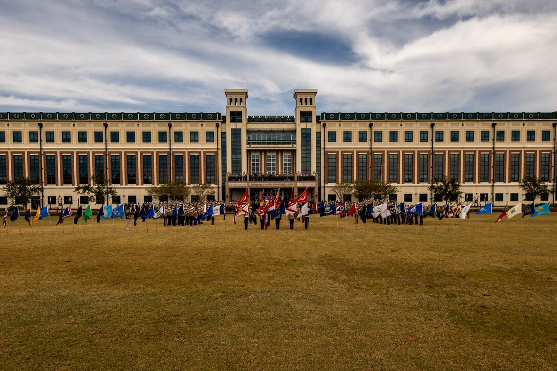 246th Marine Corps Birthday Ceremony at MARFORRES