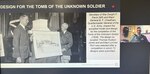 IMAGE: Army 1st Lt. Andrew Katz, commander of the guard, Tomb of the Unknown, explains the origins of the tomb to a virtual audience at a Veterans Day event. The event covered the historical significance of Veterans Day and included the origins of the Tomb of the Unknown Soldier at Arlington National Cemetery.