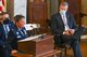 Stephens speaks at Boston Veterans Day event