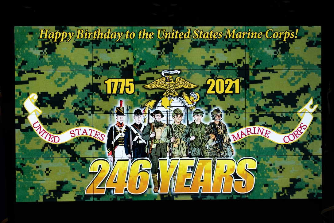 Marine Corps 246th Birthday graphic