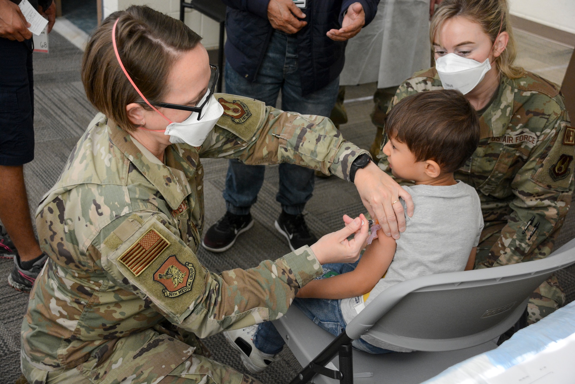 Eglin medic