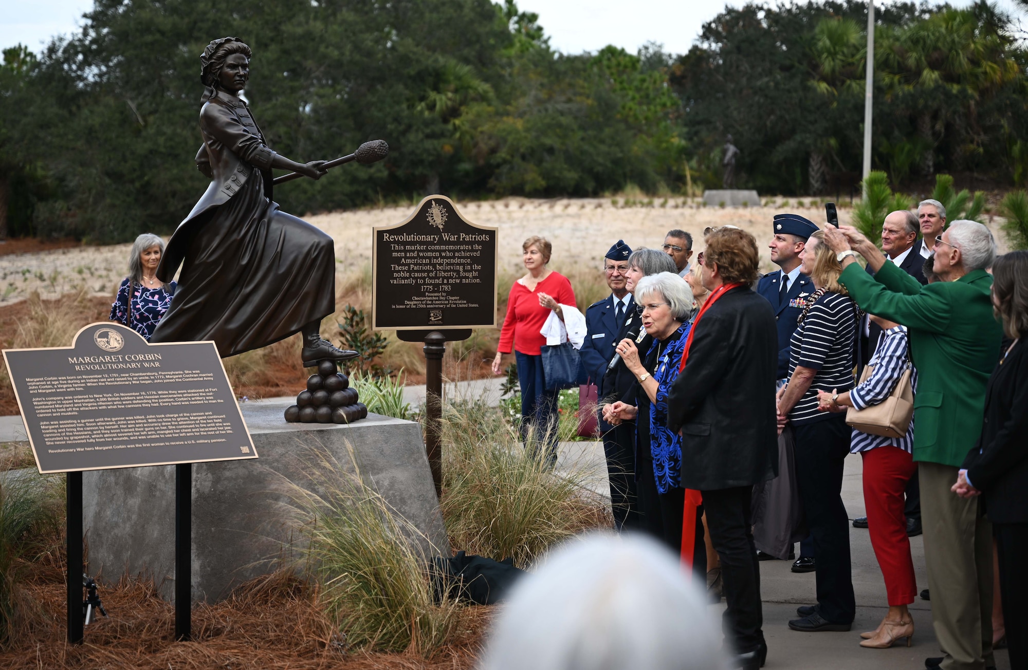 Women Veterans Monument