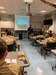 Erik Martin, a Communications-Electronics Command Logistics Assistance Representative assigned to the 405th Army Field Support Brigade’s Army Field Support Battalion Germany, trains Soldiers from 1st Battalion, 4th Infantry Regiment on high frequency systems and antenna theory in Vilseck, Germany. (U.S. Army courtesy photo)