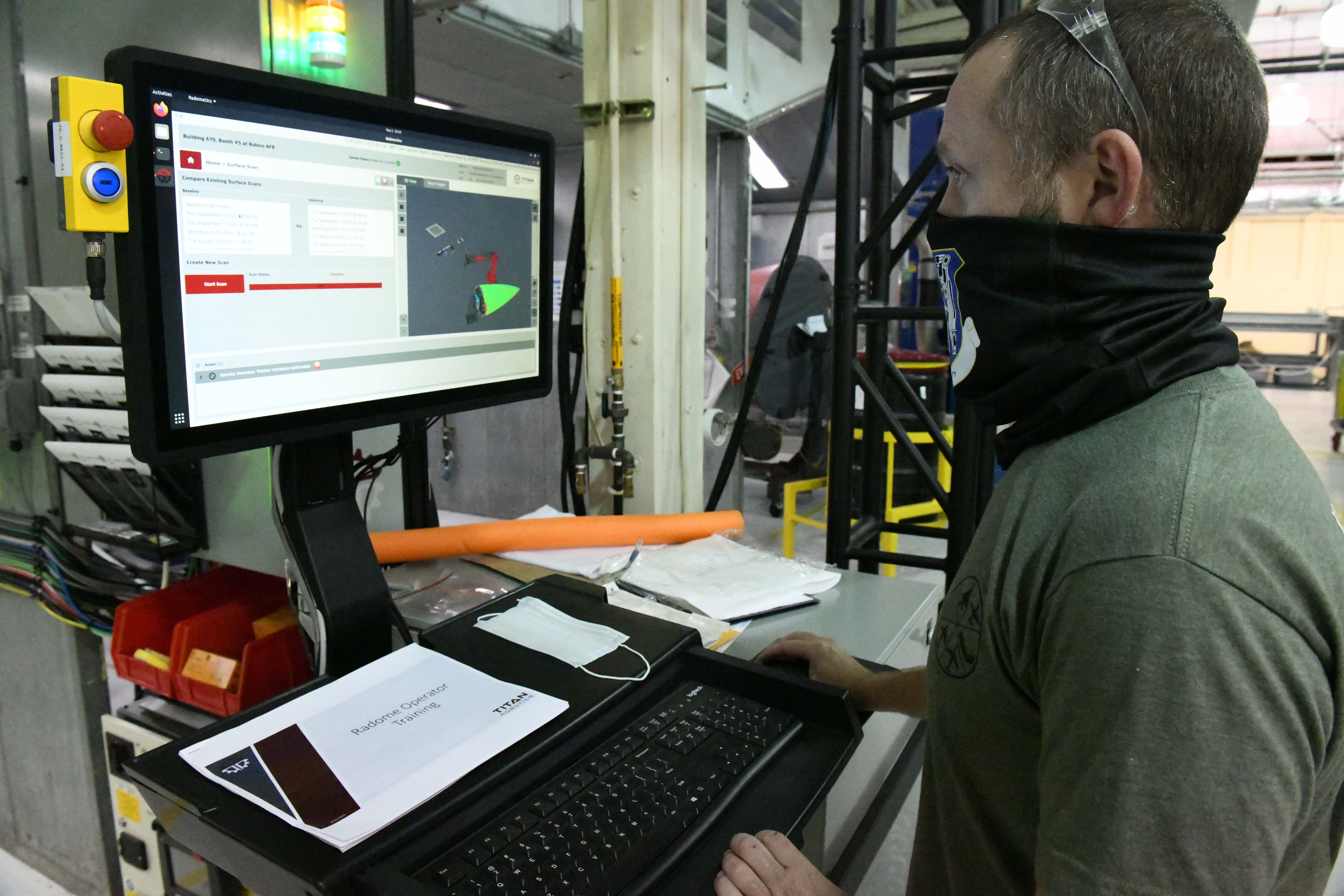 WRALC Robotics systems keep maintenance workers safe from hazards