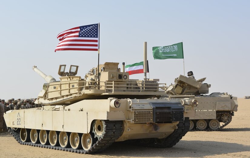 USARCENT joins Kuwaiti and Saudi partners for Gulf Gunnery