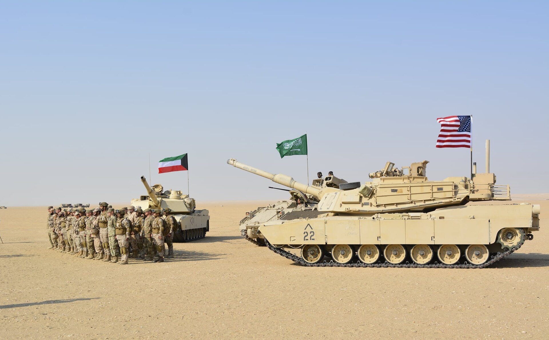 USARCENT joins Kuwaiti and Saudi partners for Gulf Gunnery