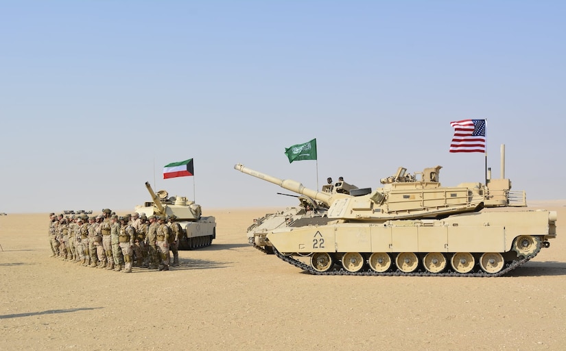 USARCENT joins Kuwaiti and Saudi partners for Gulf Gunnery