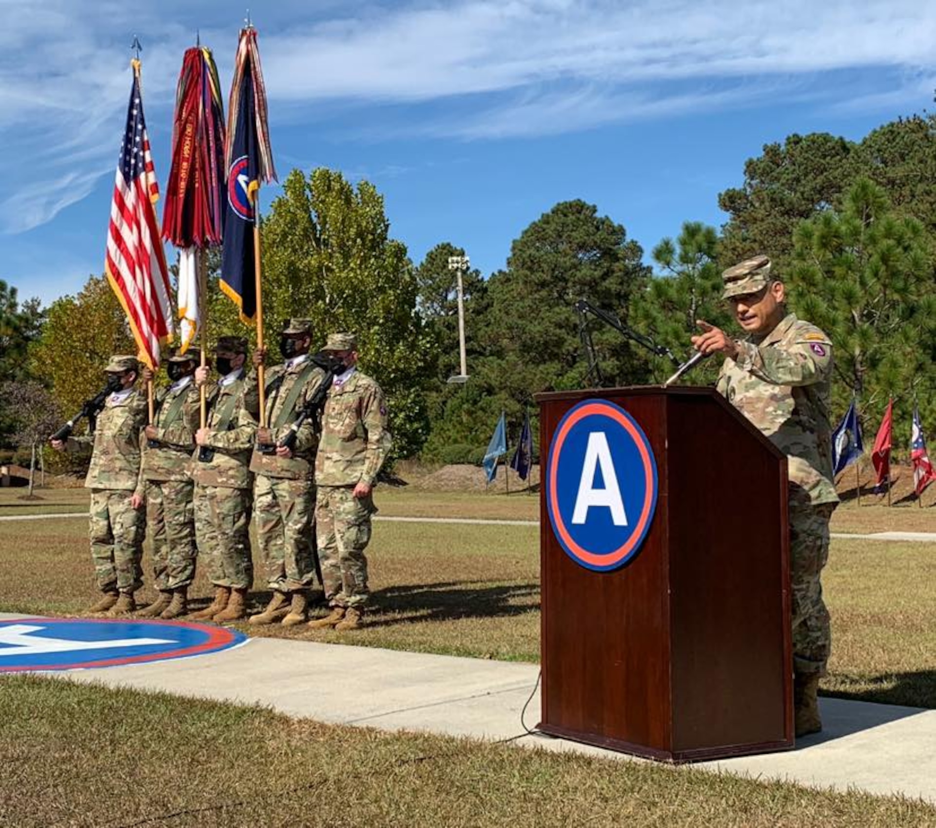 Change of Responsibility CSM
