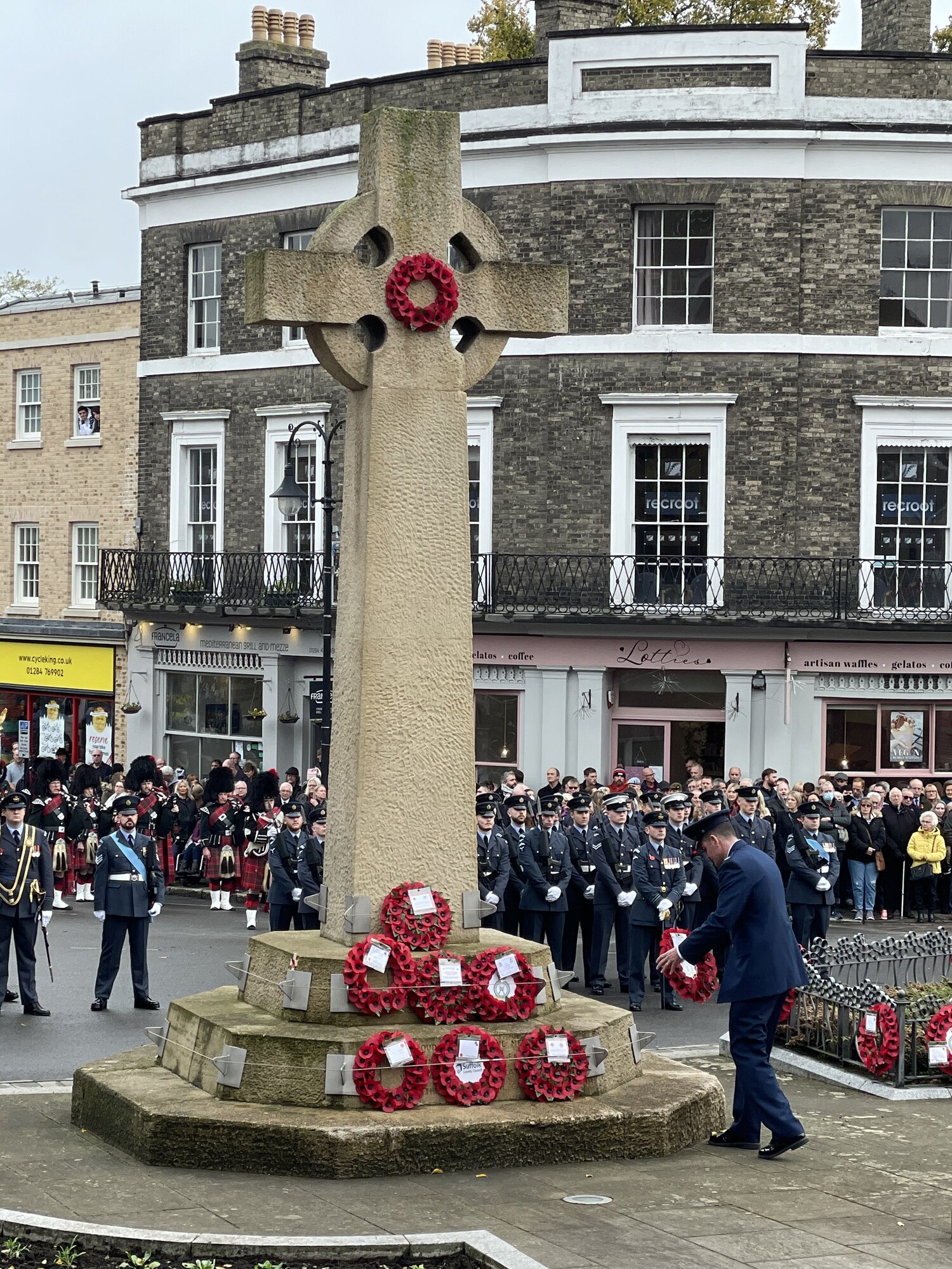 Remembrance is held on November of each year to honor members of the armed forces who have died in wars and other military conflicts since the onset of World War I.