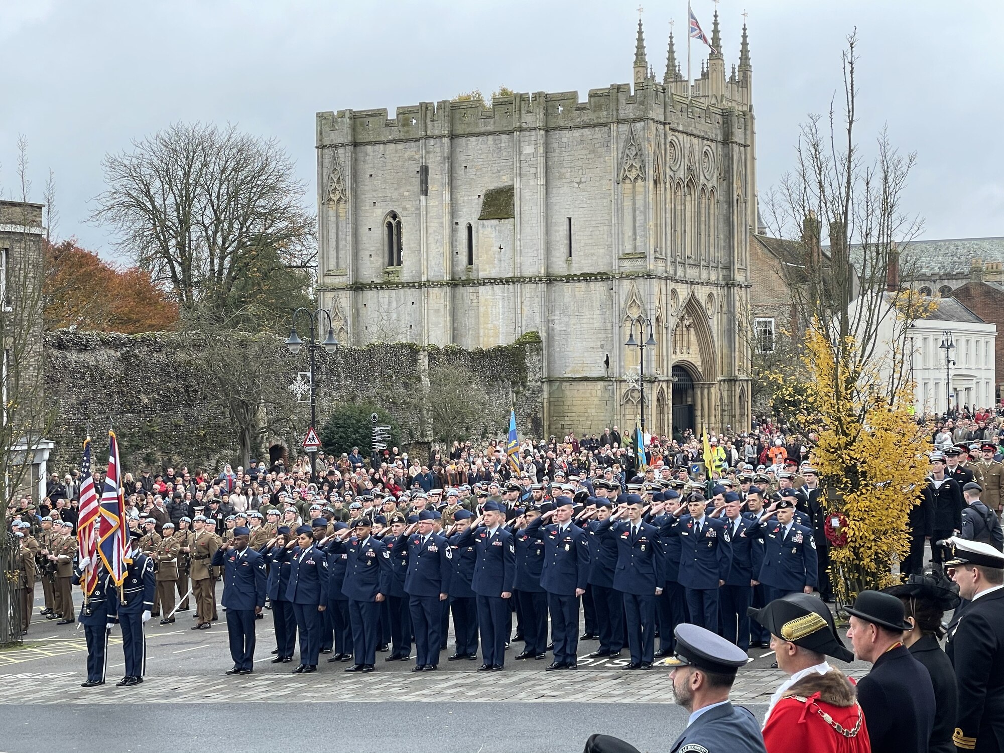 Remembrance is held on November of each year to honor members of the armed forces who have died in wars and other military conflicts since the onset of World War I.