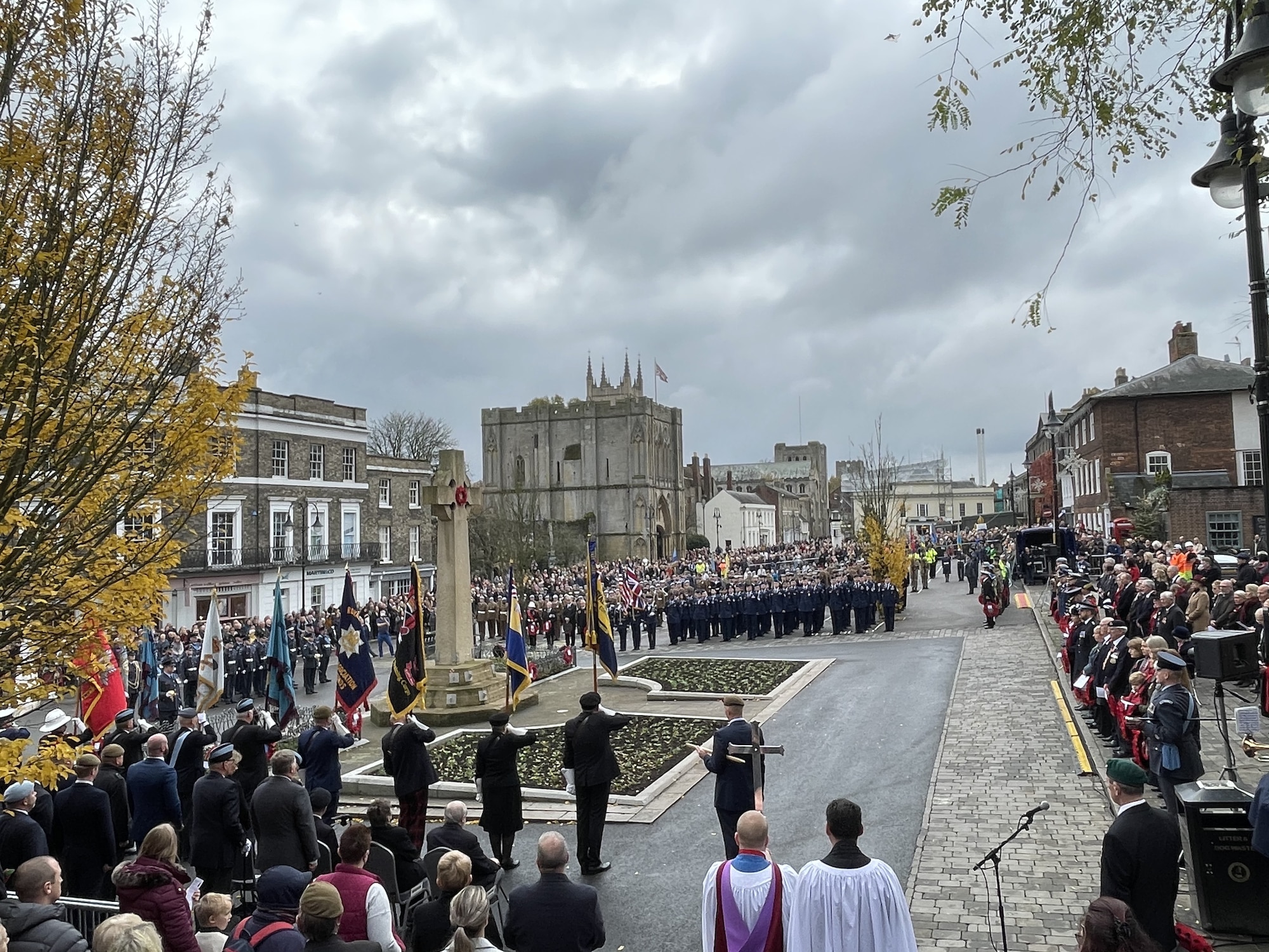 Remembrance is held on November of each year to honor members of the armed forces who have died in wars and other military conflicts since the onset of World War I.