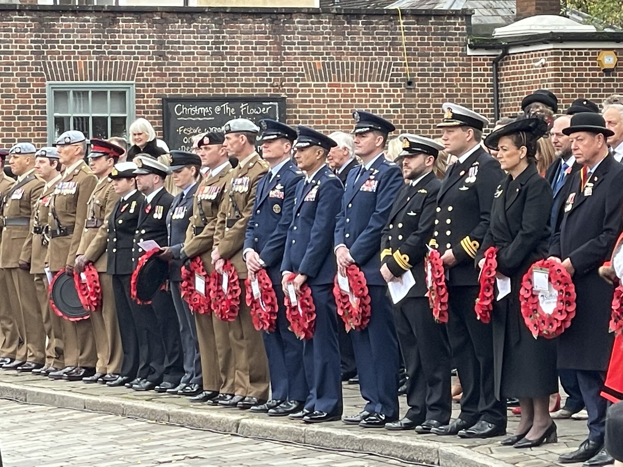 Remembrance is held on November of each year to honor members of the armed forces who have died in wars and other military conflicts since the onset of World War I.